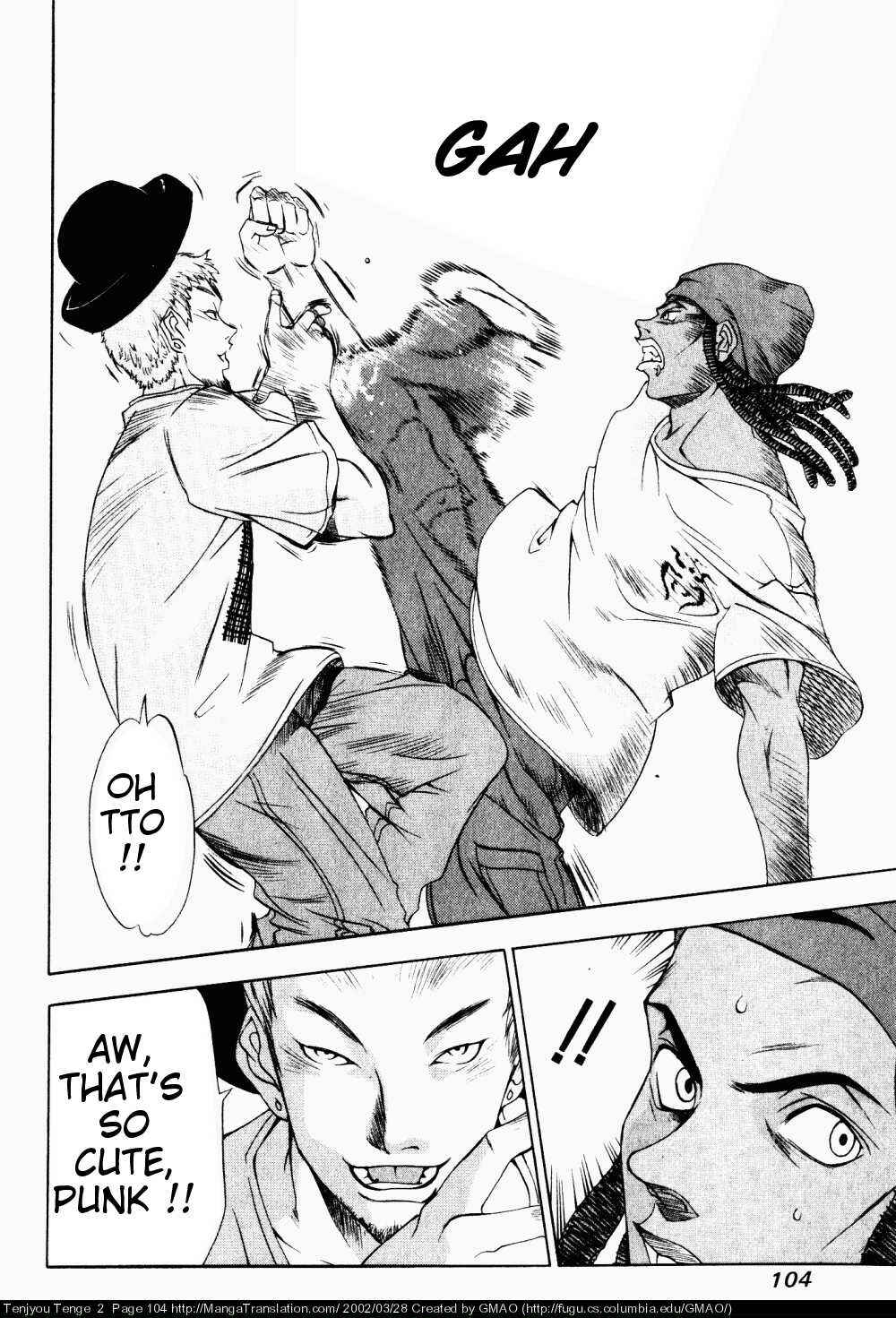 Tenjou Tenge Chapter 10 - Page 16