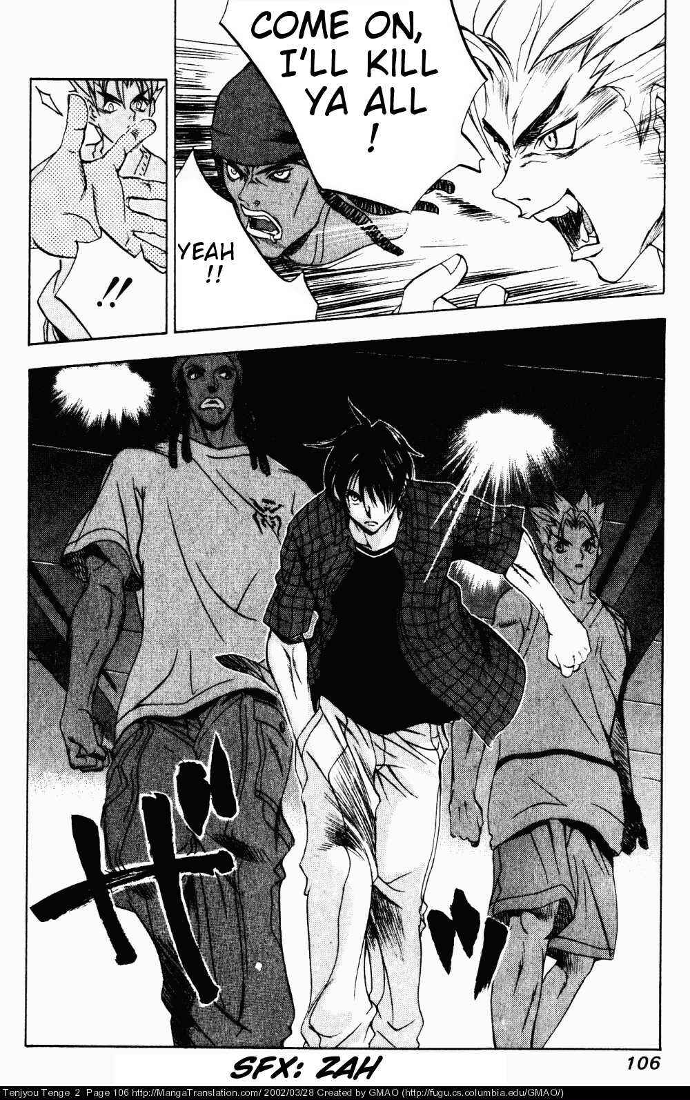 Tenjou Tenge Chapter 10 - Page 18