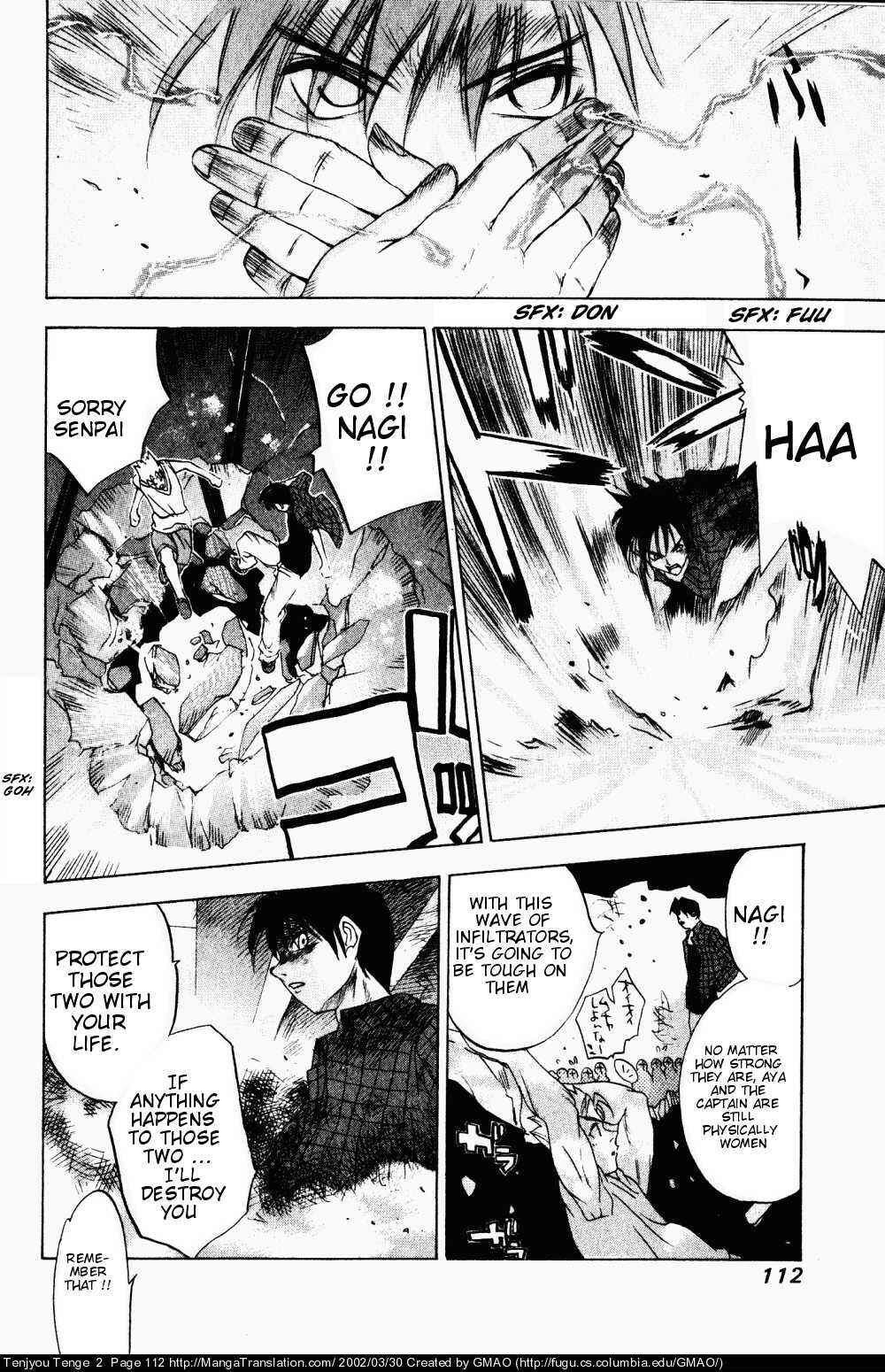 Tenjou Tenge Chapter 10 - Page 23