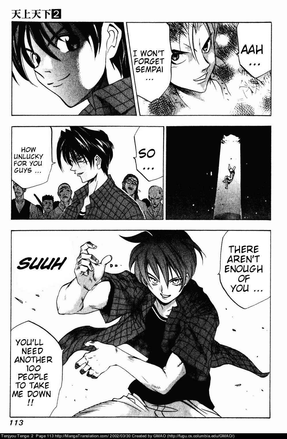 Tenjou Tenge Chapter 10 - Page 24