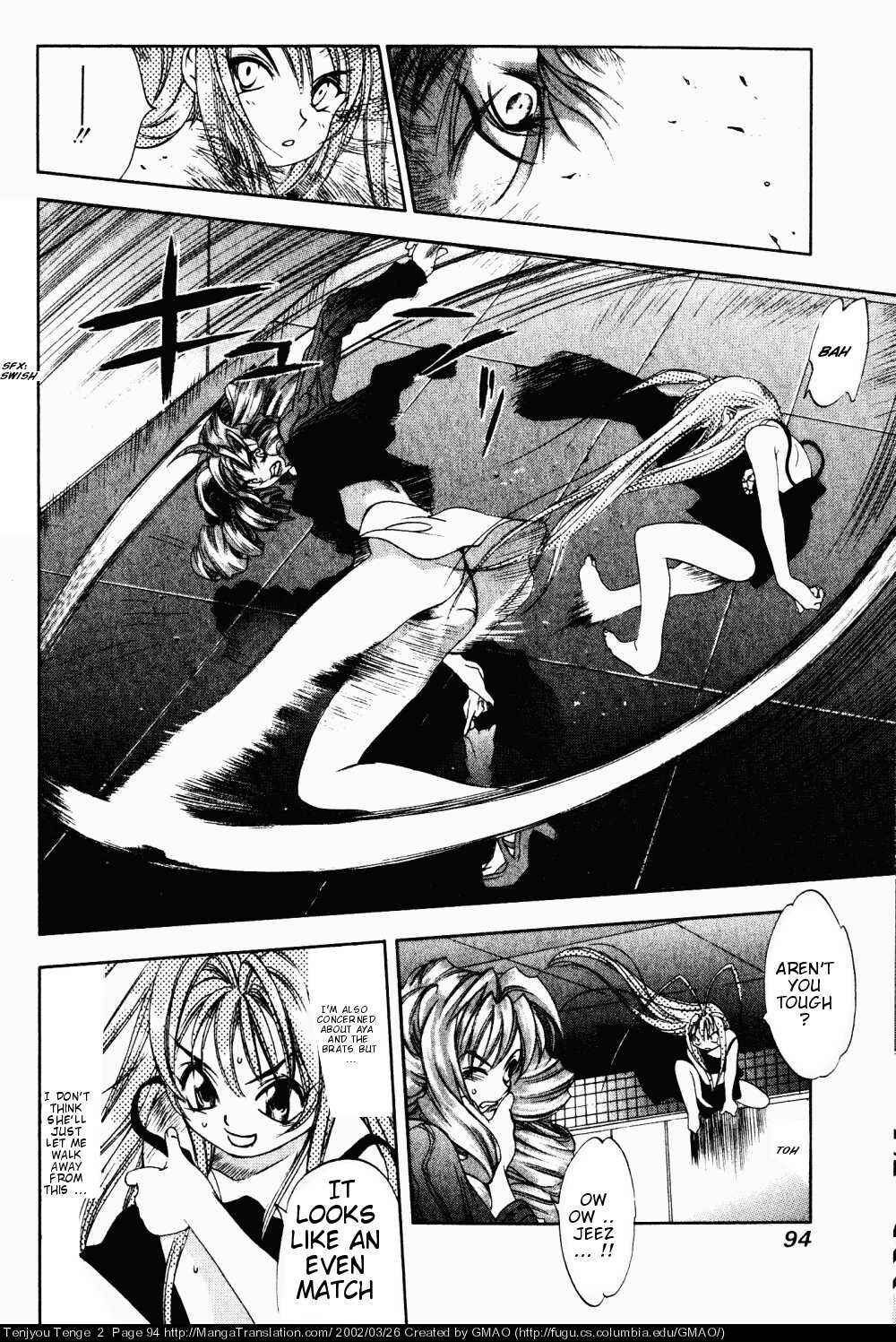 Tenjou Tenge Chapter 10 - Page 8