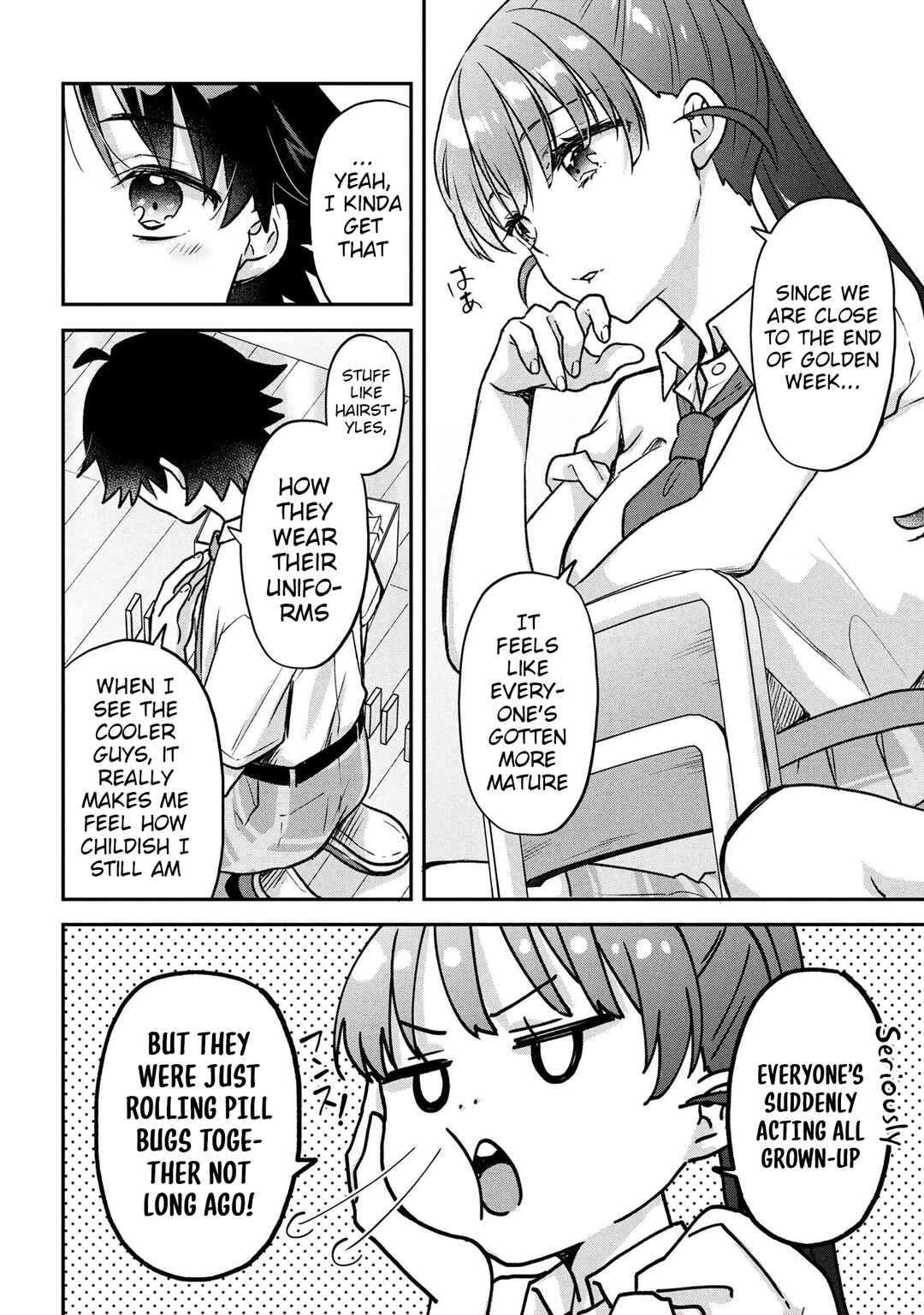 Tsukkomi-machi no Machino-san Chapter 5 - Page 12