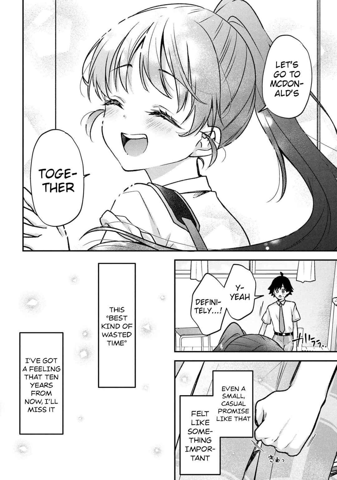 Tsukkomi-machi no Machino-san Chapter 5 - Page 16