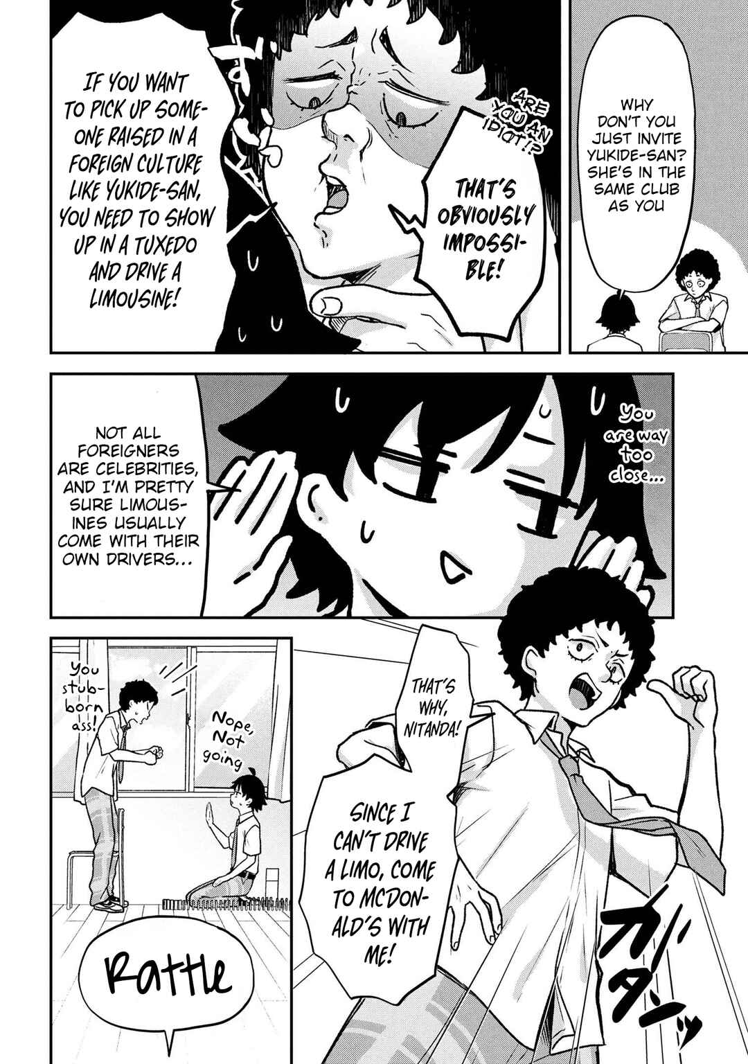 Tsukkomi-machi no Machino-san Chapter 5 - Page 6