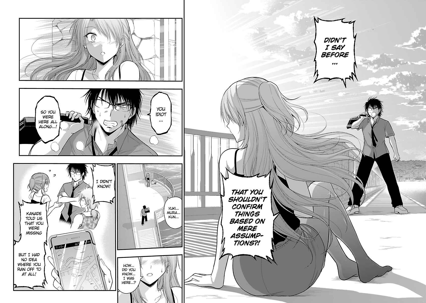 Rikei ga Koi ni Ochita no de Shoumei shitemita Chapter 29 - Page 10