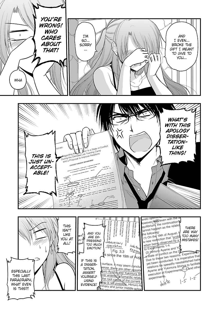Rikei ga Koi ni Ochita no de Shoumei shitemita Chapter 29 - Page 12