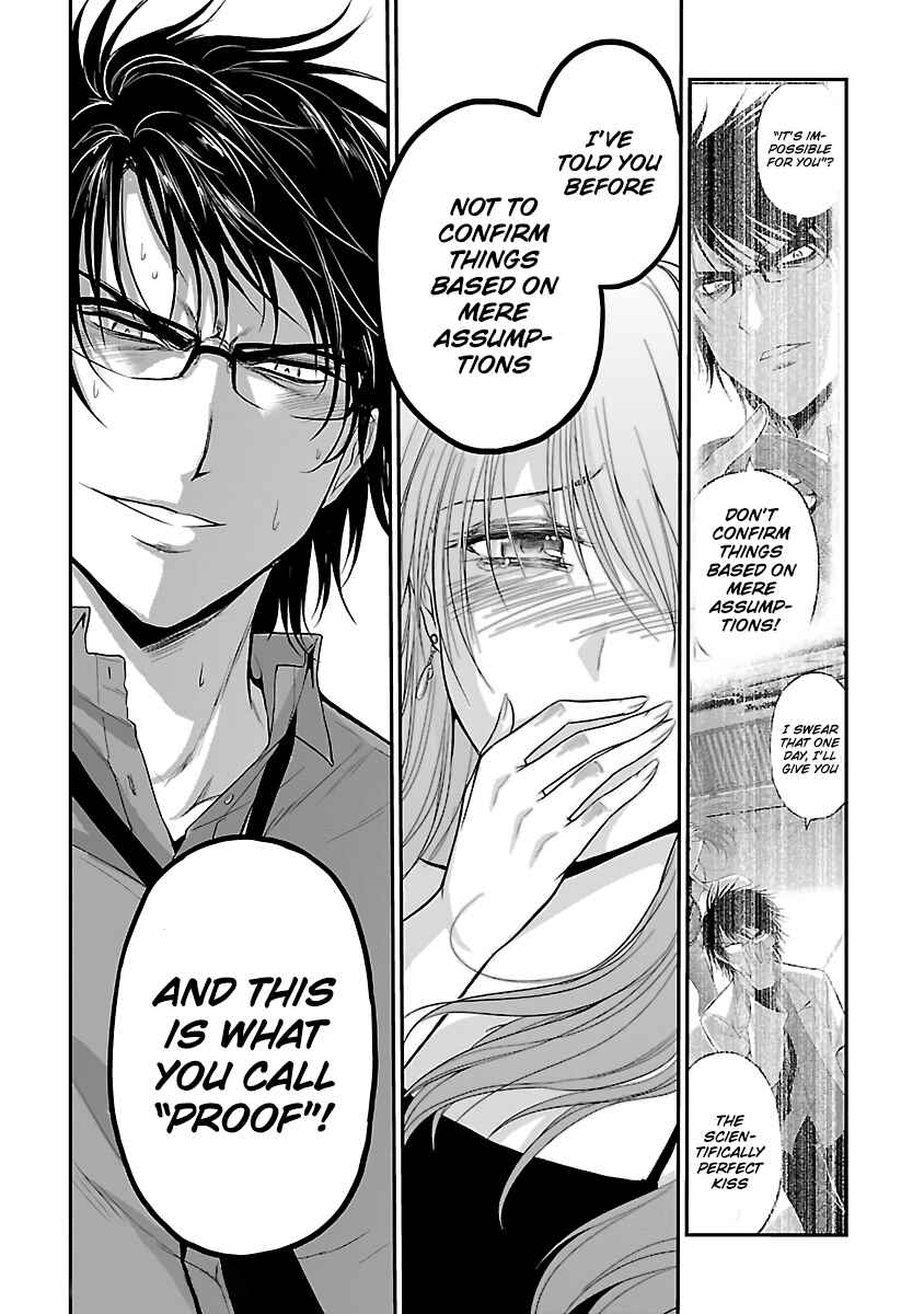 Rikei ga Koi ni Ochita no de Shoumei shitemita Chapter 29 - Page 21