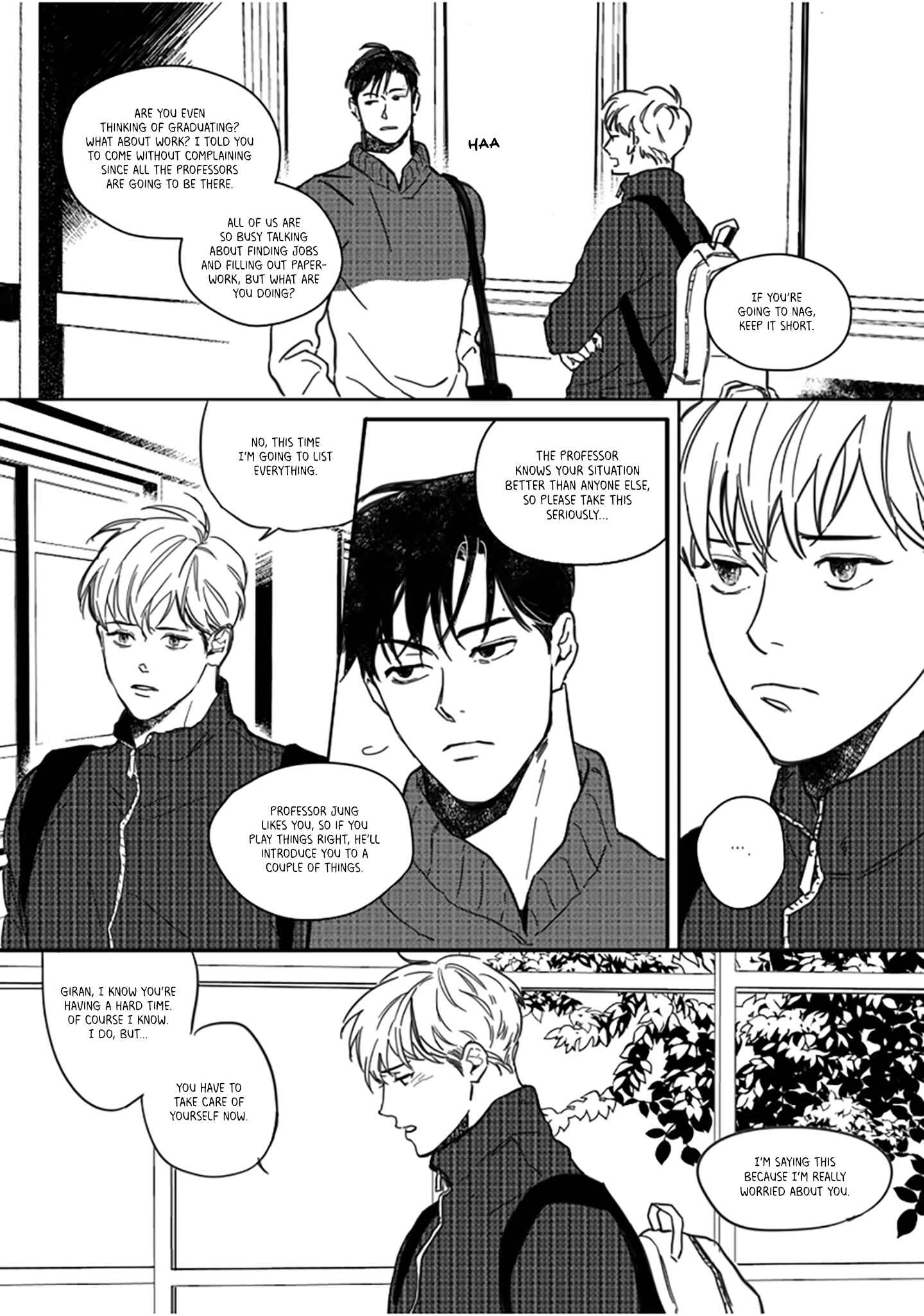 The Last Step on the Way Chapter 1.1 - Page 13