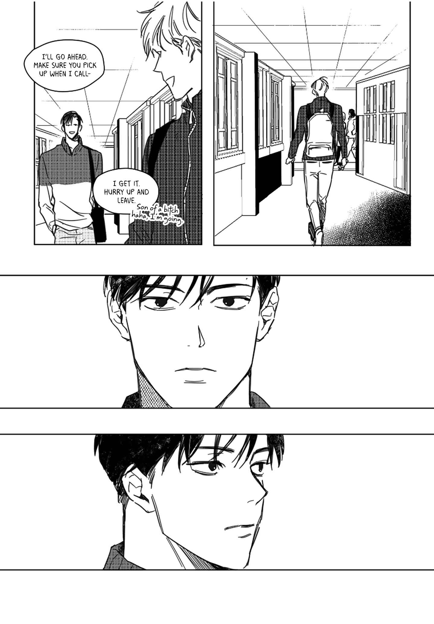 The Last Step on the Way Chapter 1.1 - Page 16