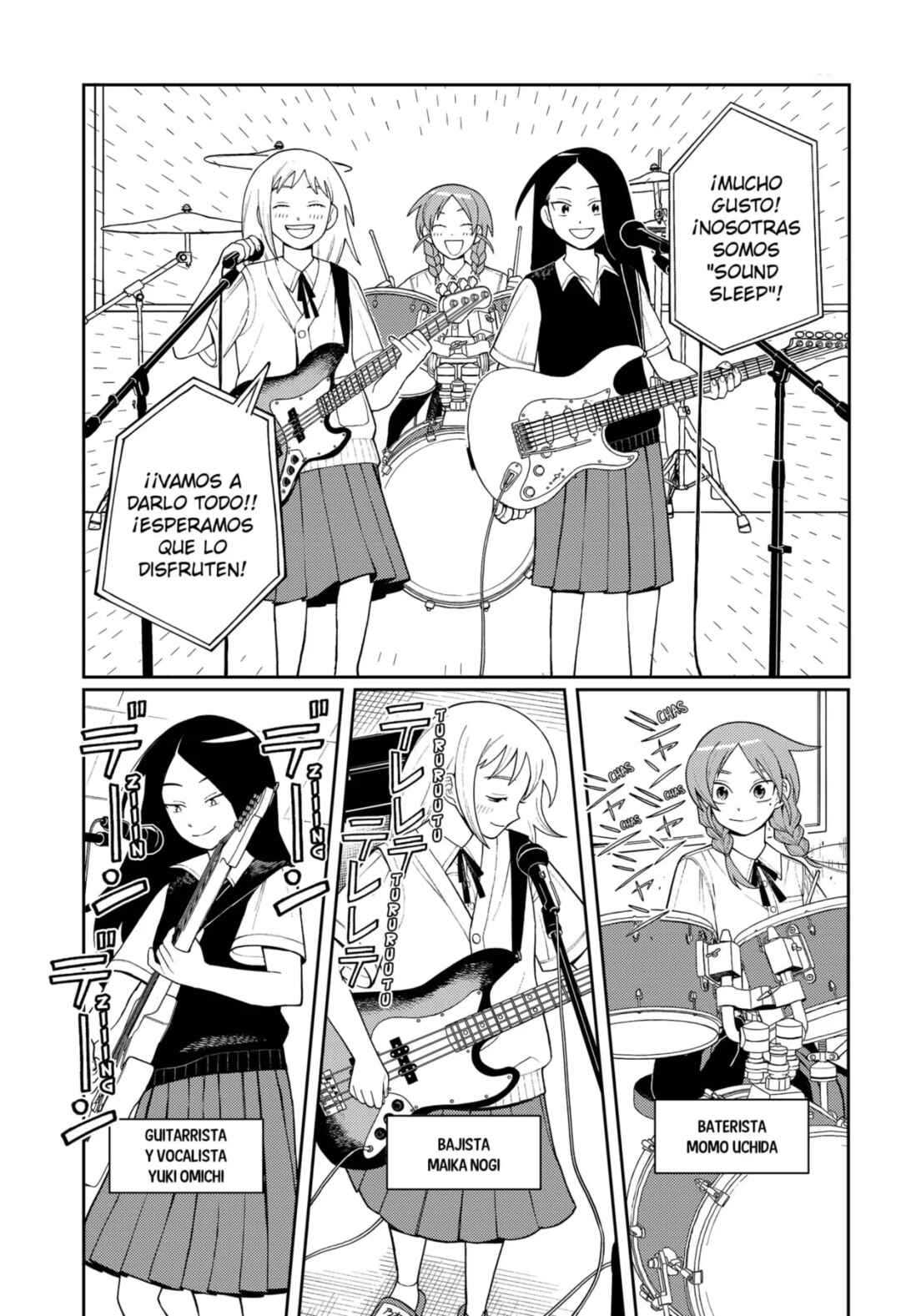 Futsuu no Keionbu Chapter 9 - Page 3