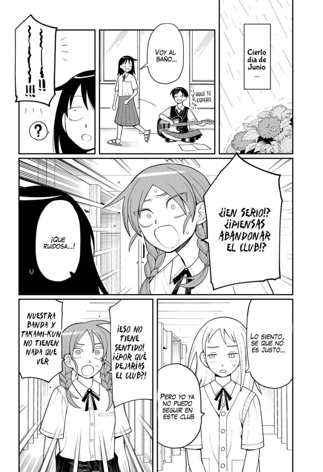 Futsuu no Keionbu Chapter 9 - Page 8
