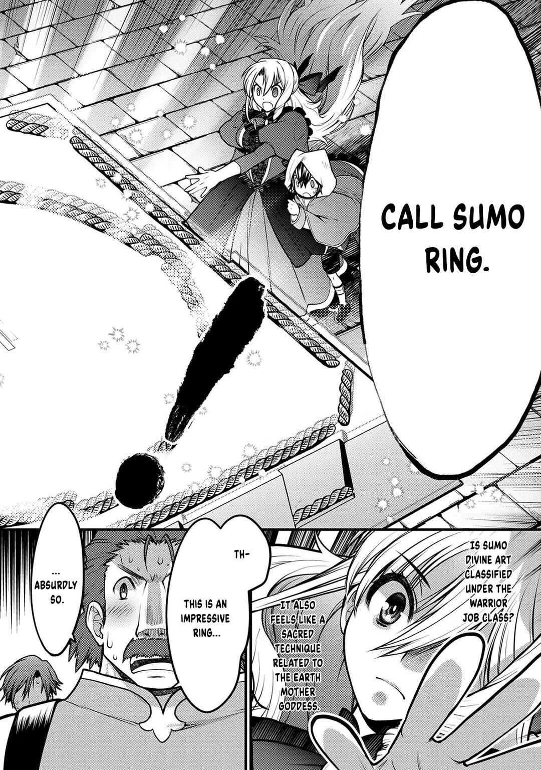 Oozumou Reijou ~Seijo ni Hirateuchi wo Kuratta Shunkan Sumou Budatta Zense wo Omoidashita Akuyaku Reijou no Watashi wa sute Neko Ouji ni Chanko wo Furumaitai Haadosukoidosukoi~ Chapter 3 - Page 15
