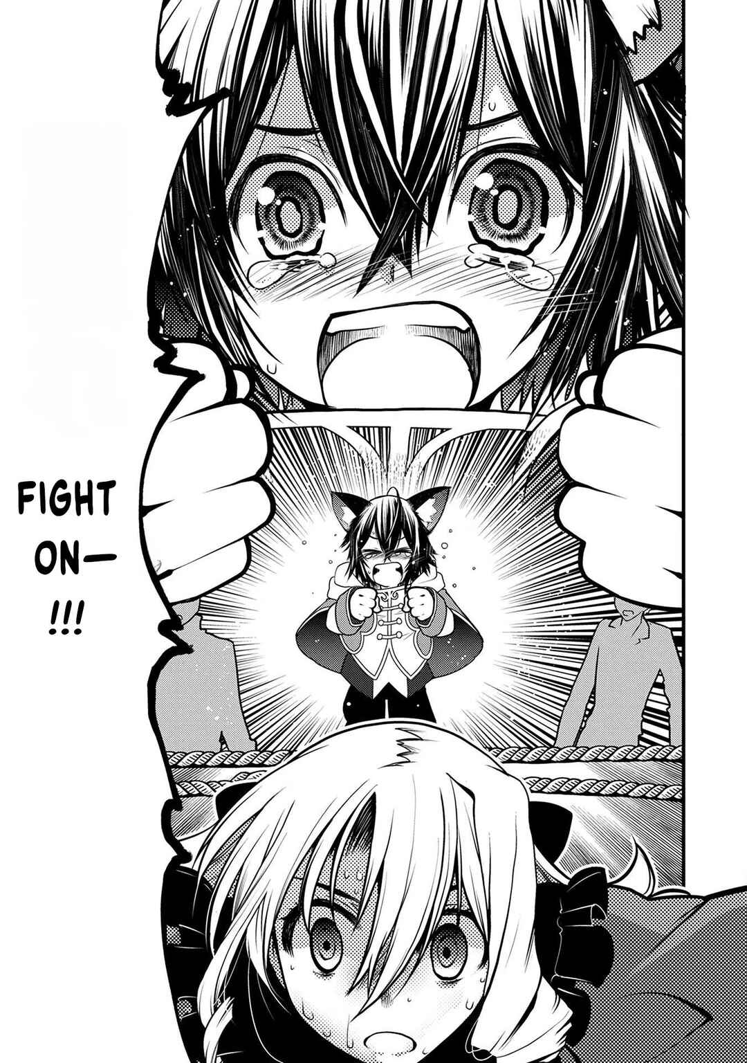 Oozumou Reijou ~Seijo ni Hirateuchi wo Kuratta Shunkan Sumou Budatta Zense wo Omoidashita Akuyaku Reijou no Watashi wa sute Neko Ouji ni Chanko wo Furumaitai Haadosukoidosukoi~ Chapter 3 - Page 40