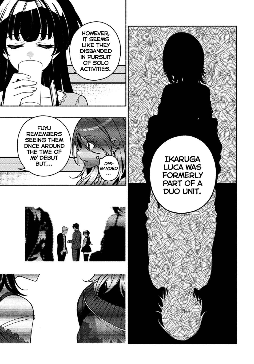THE iDOLM@STER: Shiny Colors - Coherent Light Chapter 17.1 - Page 11