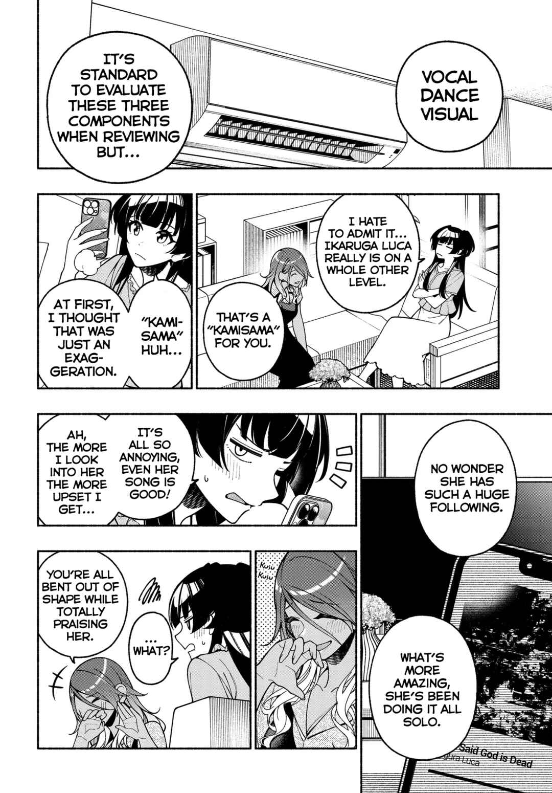 THE iDOLM@STER: Shiny Colors - Coherent Light Chapter 17.1 - Page 4