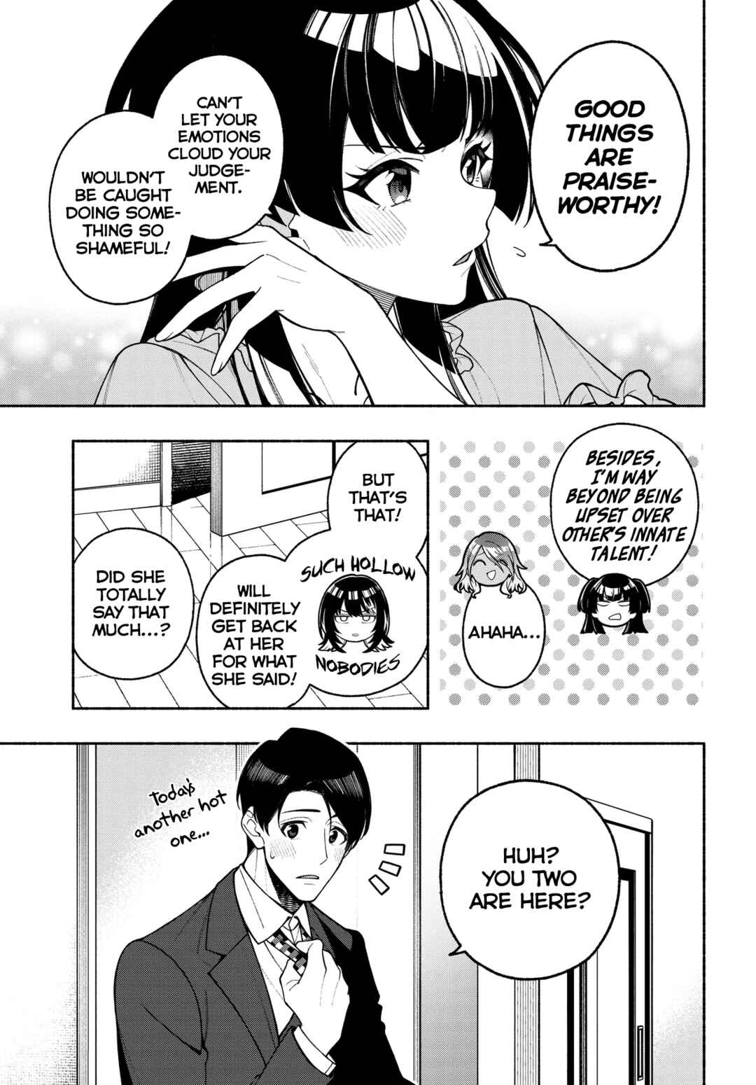 THE iDOLM@STER: Shiny Colors - Coherent Light Chapter 17.1 - Page 5