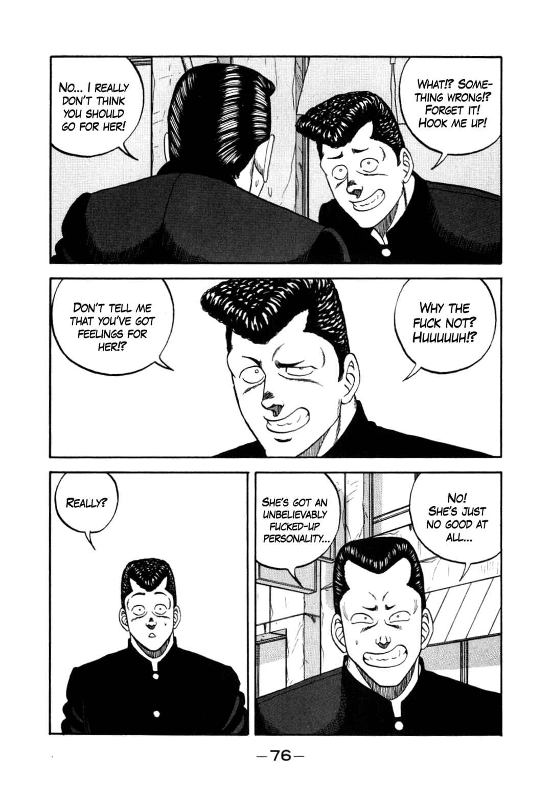 Be-bop High School Chapter 149 - Page 16