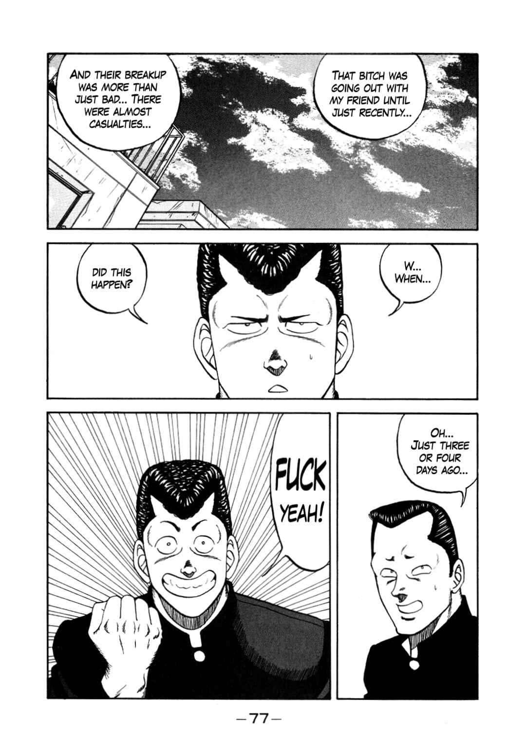 Be-bop High School Chapter 149 - Page 17