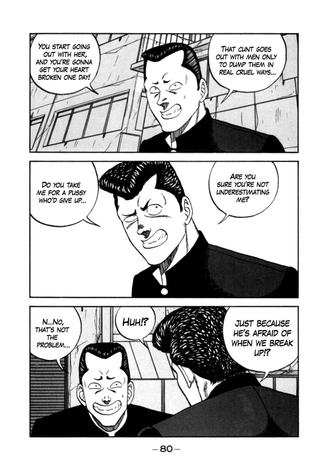 Be-bop High School Chapter 149 - Page 20