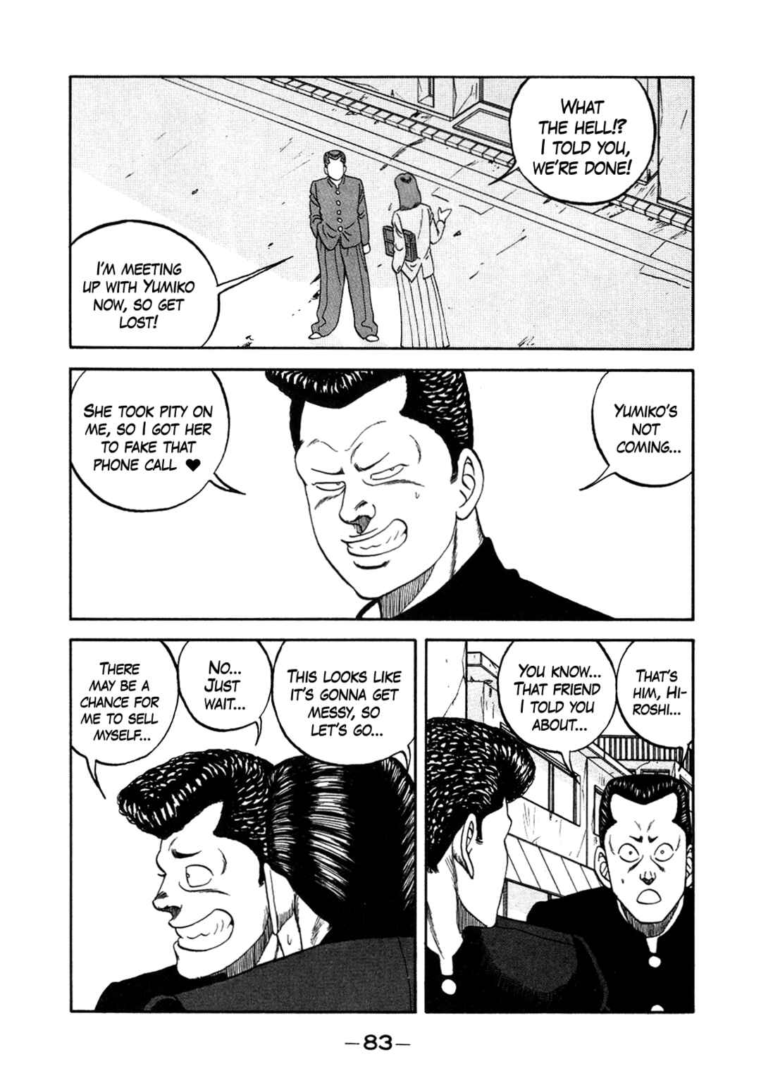 Be-bop High School Chapter 149 - Page 23
