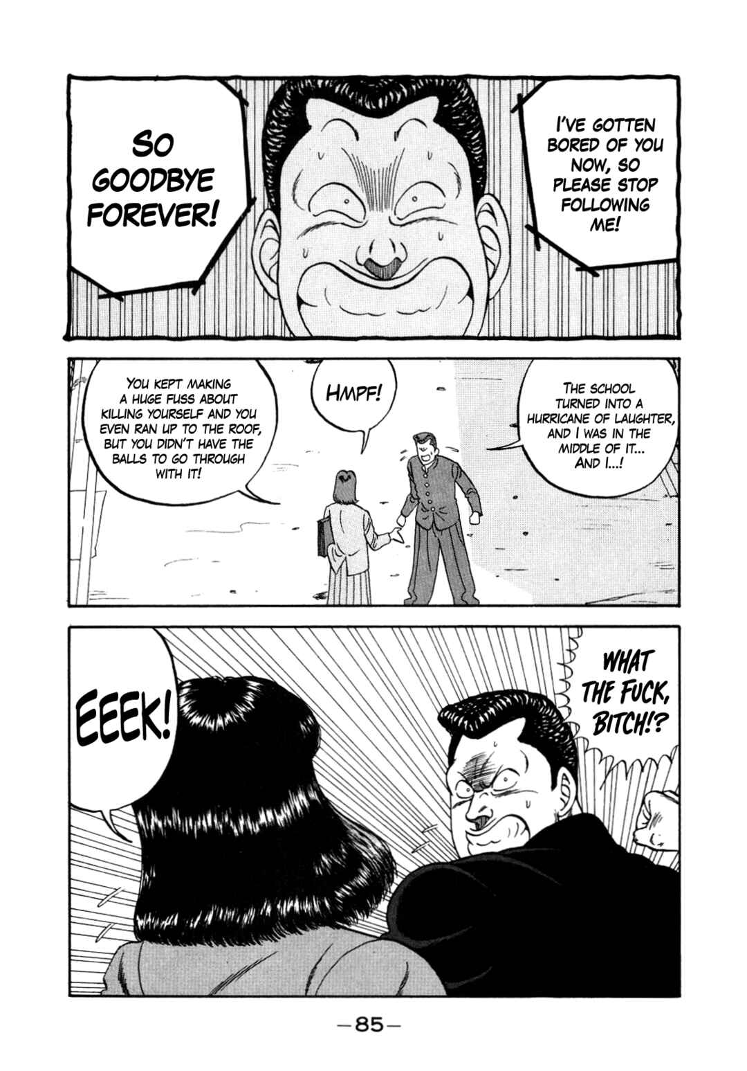Be-bop High School Chapter 149 - Page 25