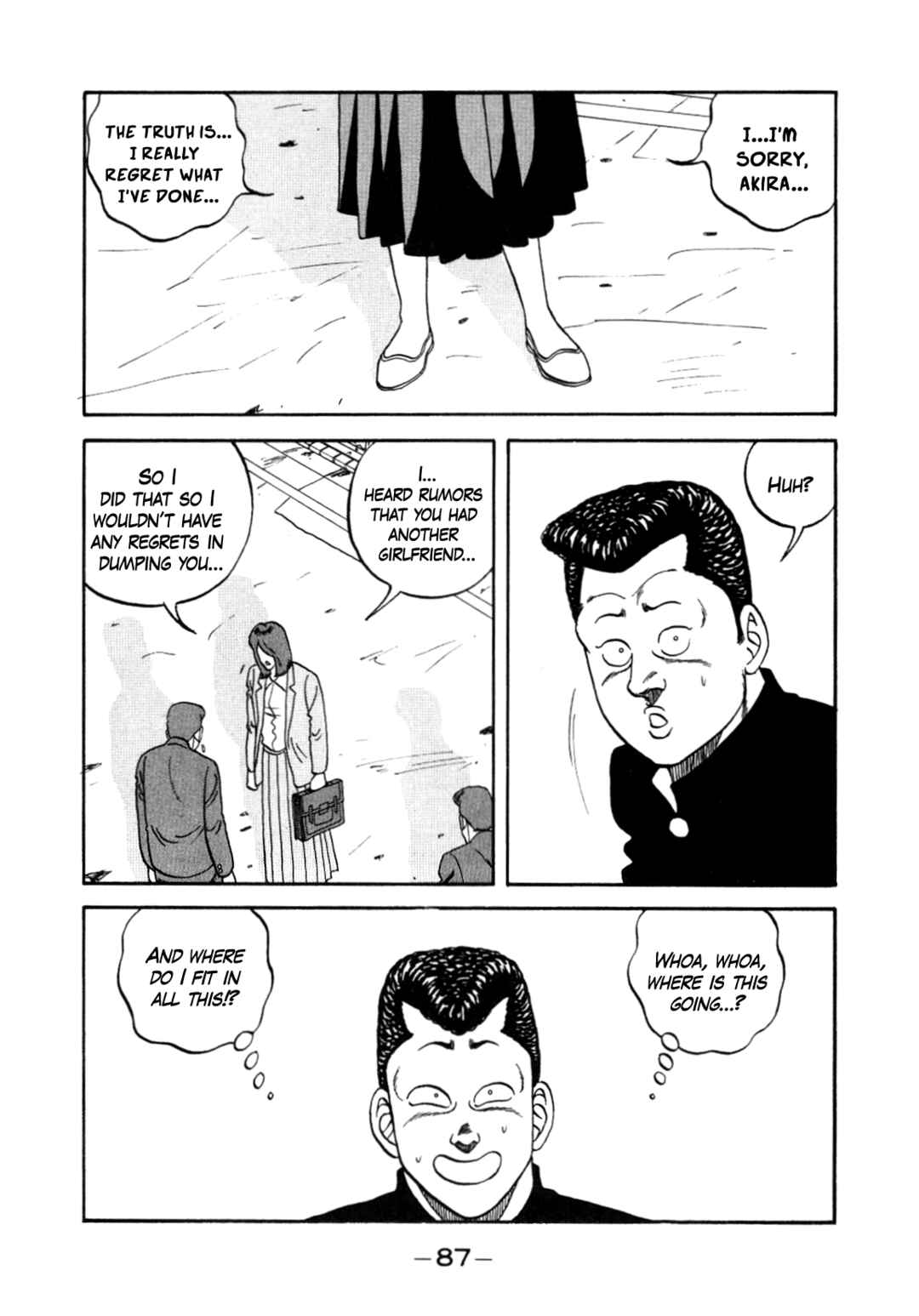 Be-bop High School Chapter 149 - Page 27