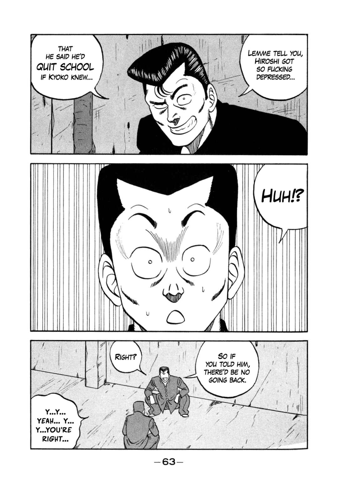 Be-bop High School Chapter 149 - Page 3