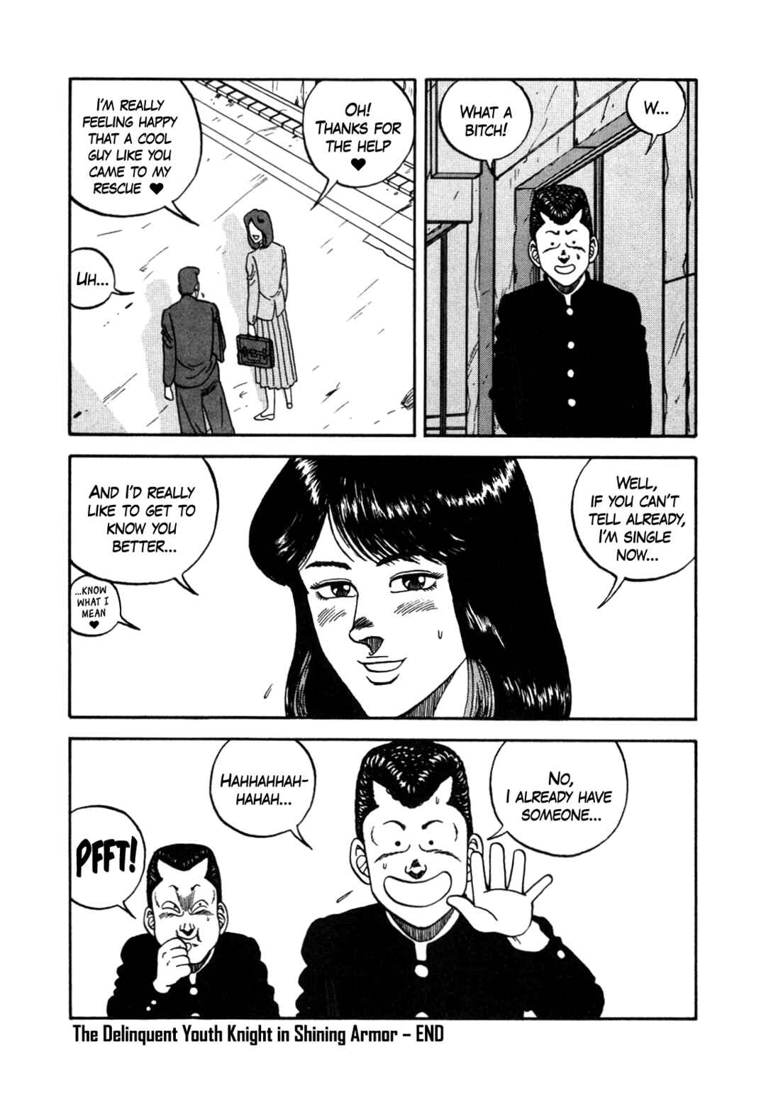 Be-bop High School Chapter 149 - Page 30