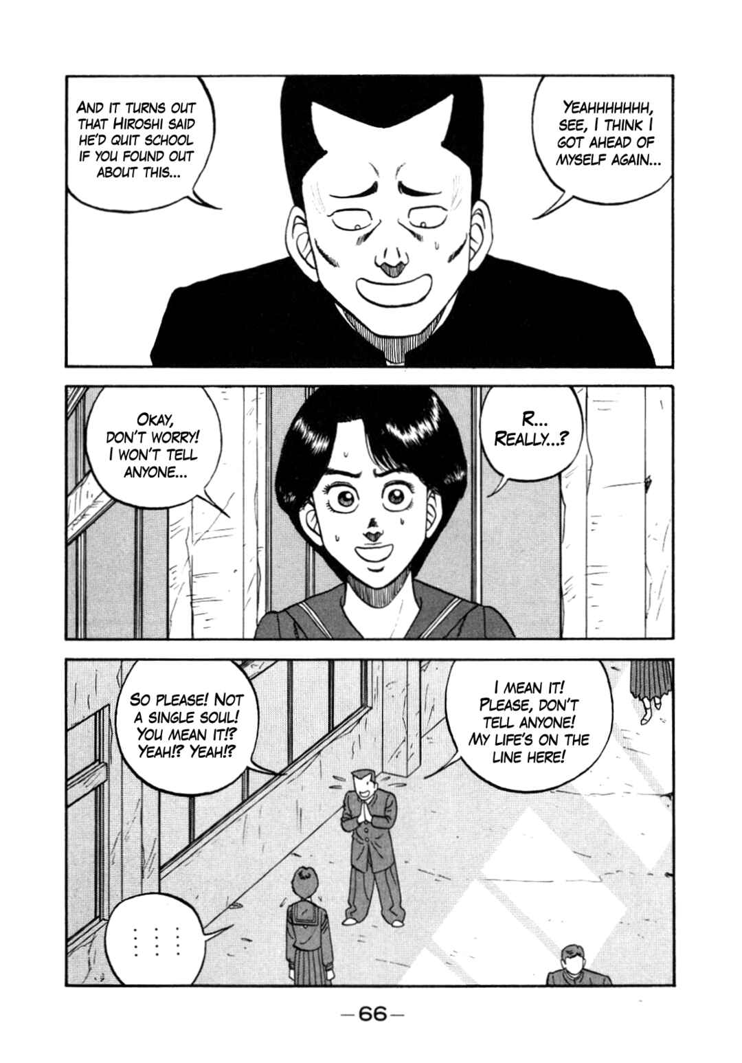 Be-bop High School Chapter 149 - Page 6