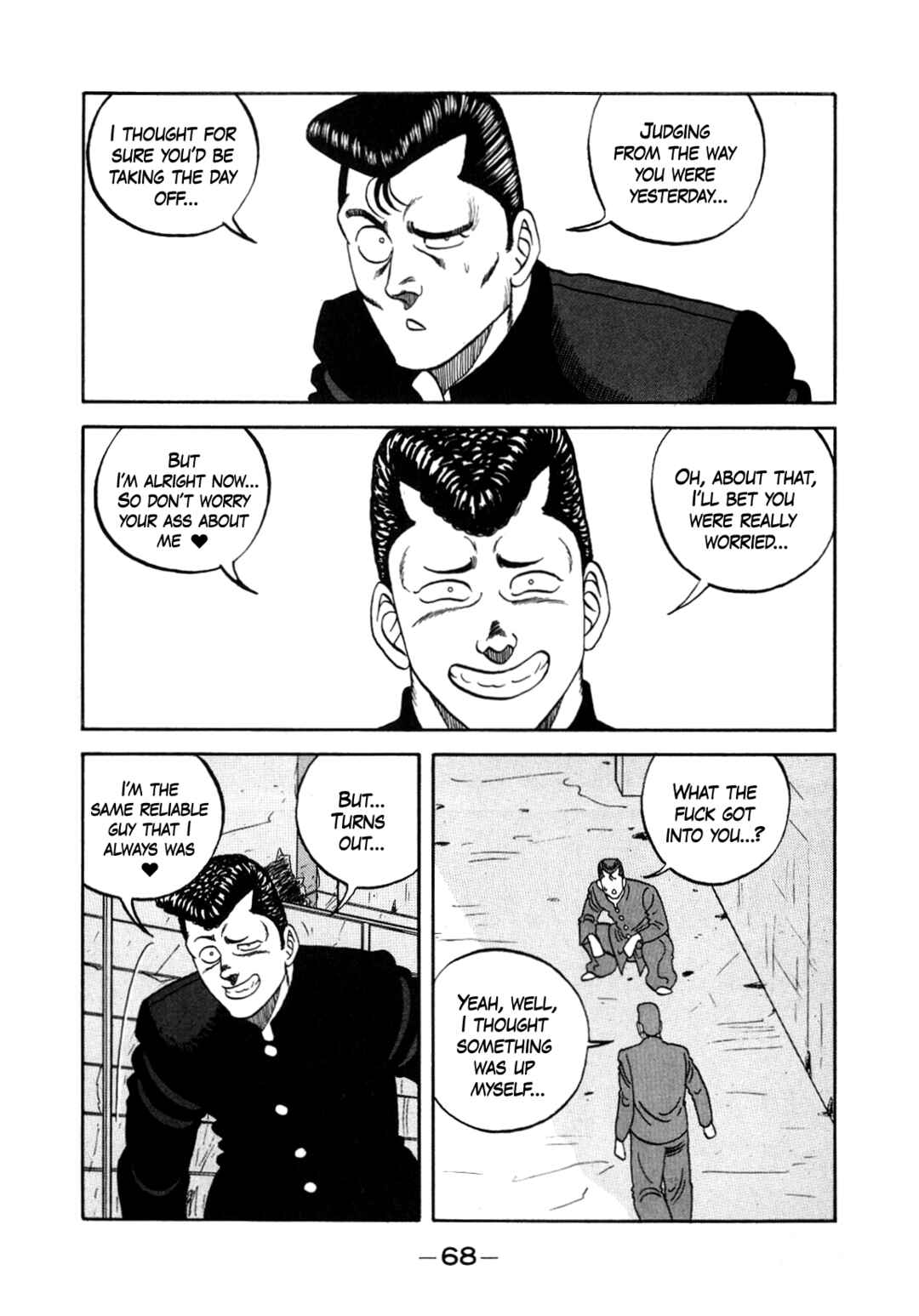 Be-bop High School Chapter 149 - Page 8