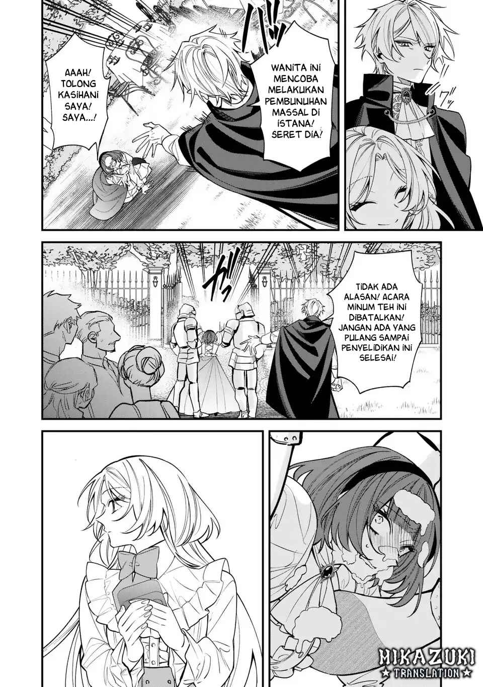 Gyakkou Akujo wa Yaru Koto ga Ou sugiru Chapter 2 - Page 22