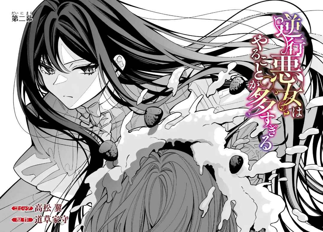 Gyakkou Akujo wa Yaru Koto ga Ou sugiru Chapter 2 - Page 3