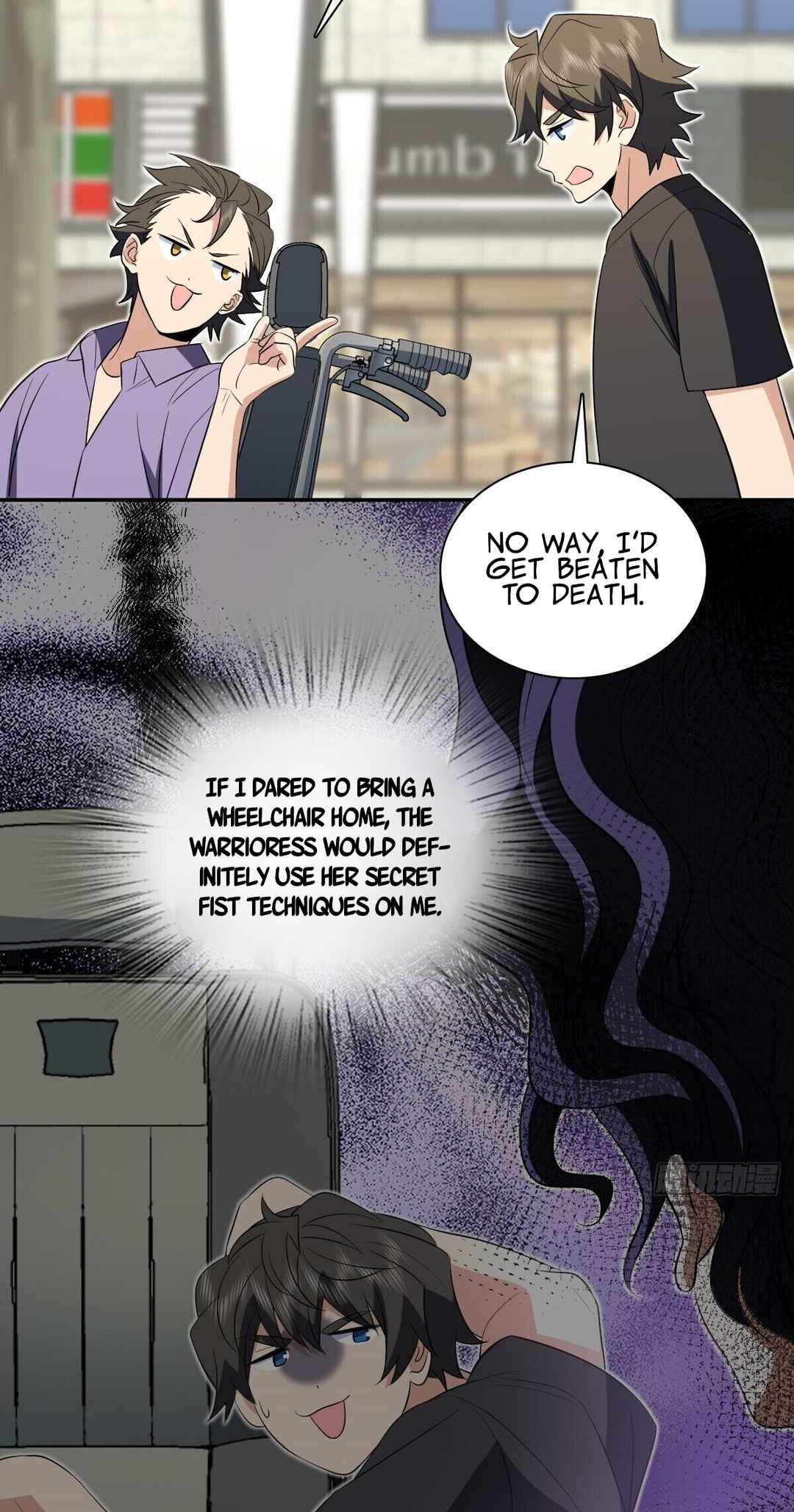Wǒ Jiā Lǎopo Láizì Yīqiān Nián Qián Chapter 345 - Page 34