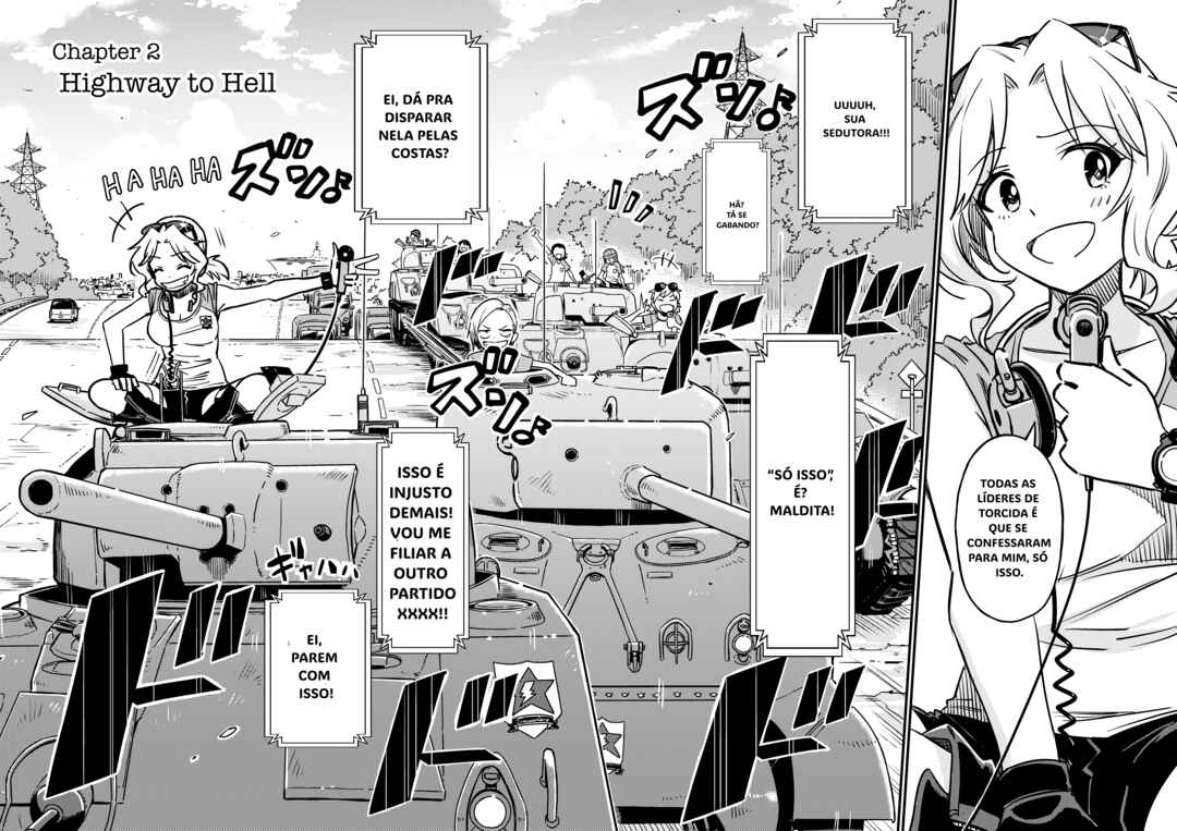 GIRLS und PANZER - DARJEELING FIRST FLUSH (Doujinshi) Chapter 2 - Page 2