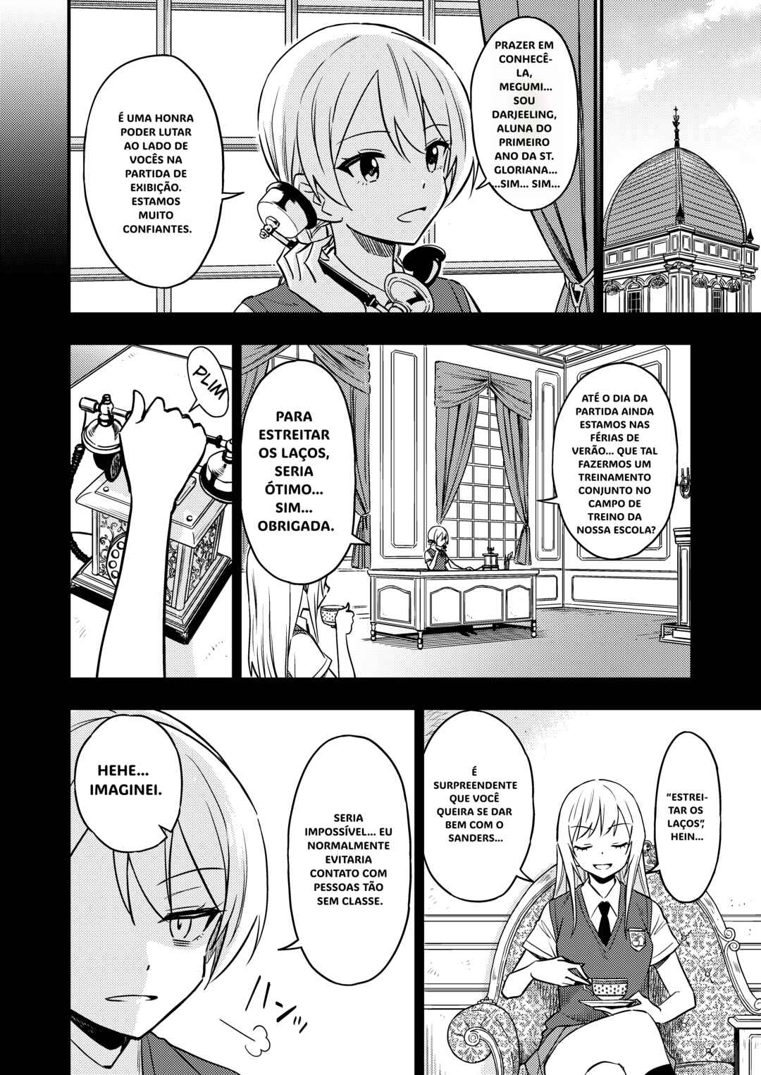 GIRLS und PANZER - DARJEELING FIRST FLUSH (Doujinshi) Chapter 2 - Page 3