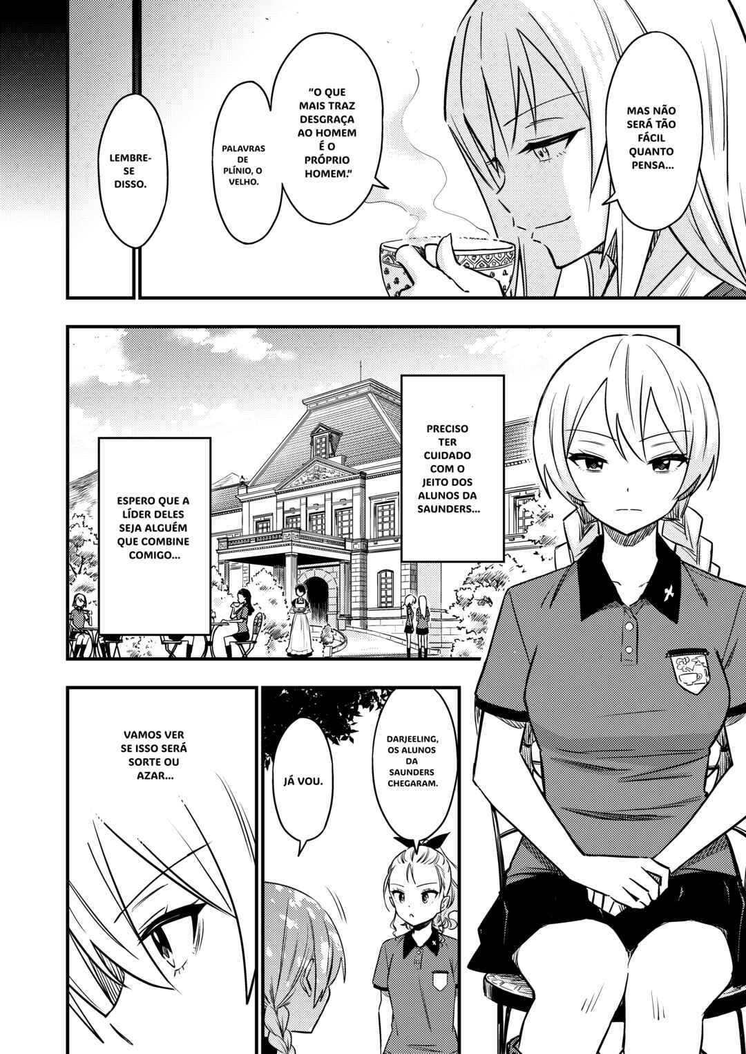 GIRLS und PANZER - DARJEELING FIRST FLUSH (Doujinshi) Chapter 2 - Page 5