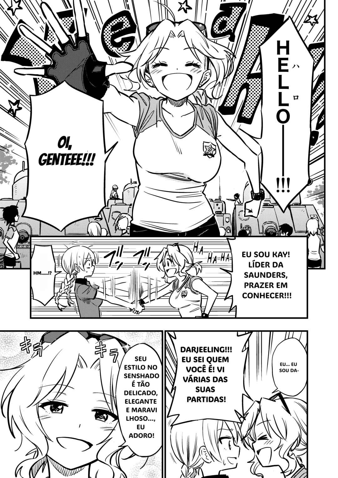 GIRLS und PANZER - DARJEELING FIRST FLUSH (Doujinshi) Chapter 2 - Page 6