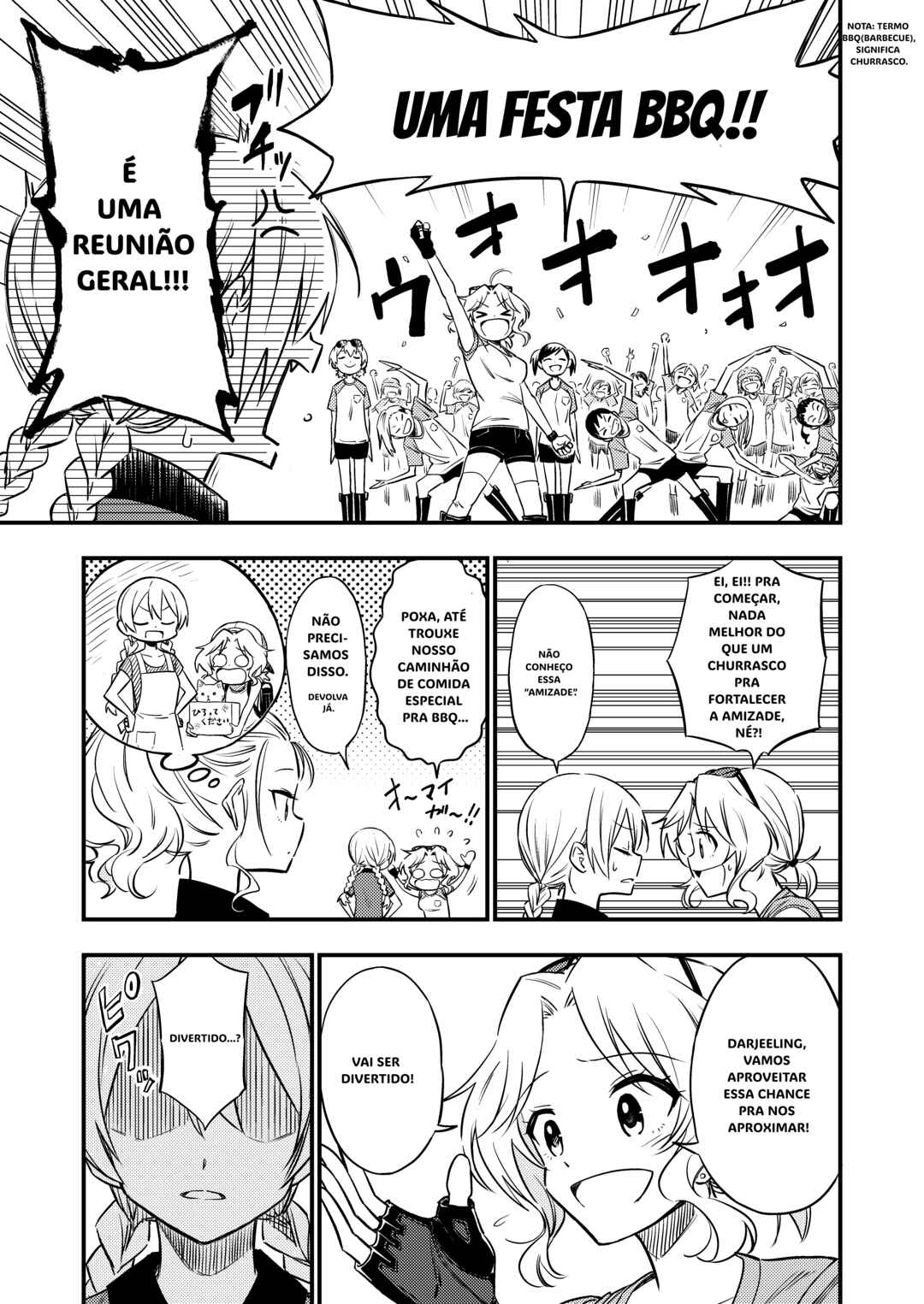 GIRLS und PANZER - DARJEELING FIRST FLUSH (Doujinshi) Chapter 2 - Page 8
