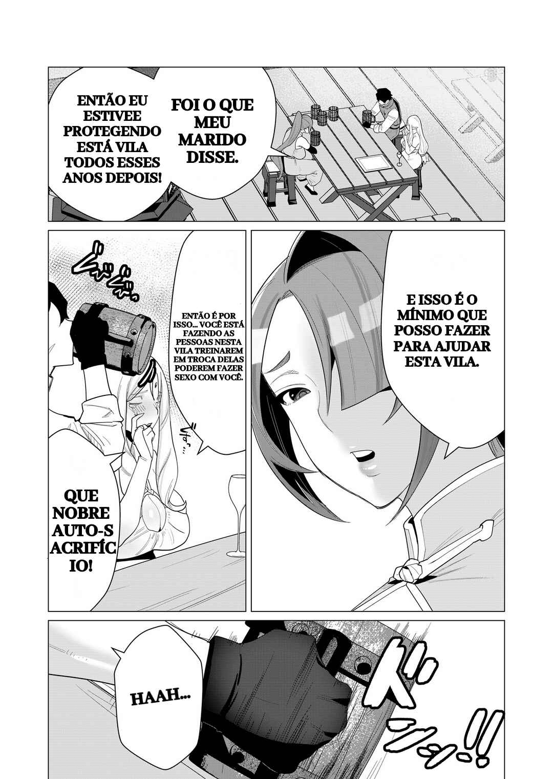 Yuusha-sama wa Houshuu ni Hitozuma wo Gokibou desu Chapter 2 - Page 16