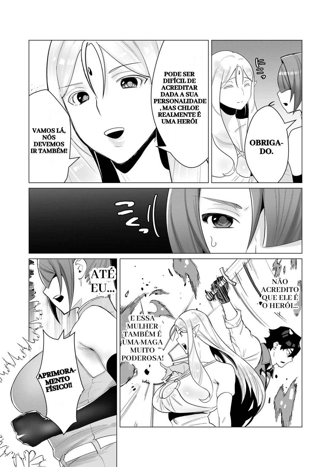 Yuusha-sama wa Houshuu ni Hitozuma wo Gokibou desu Chapter 2 - Page 27