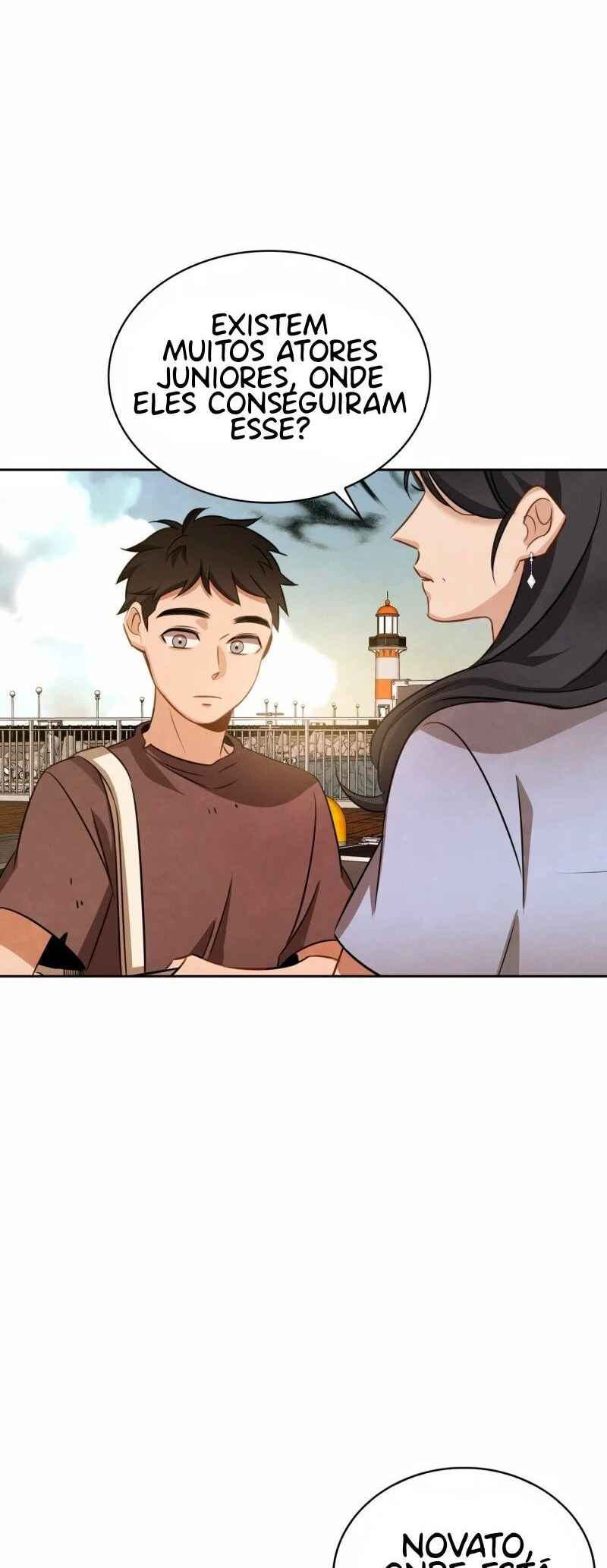 To Be an Actor Chapter 8 - Page 41