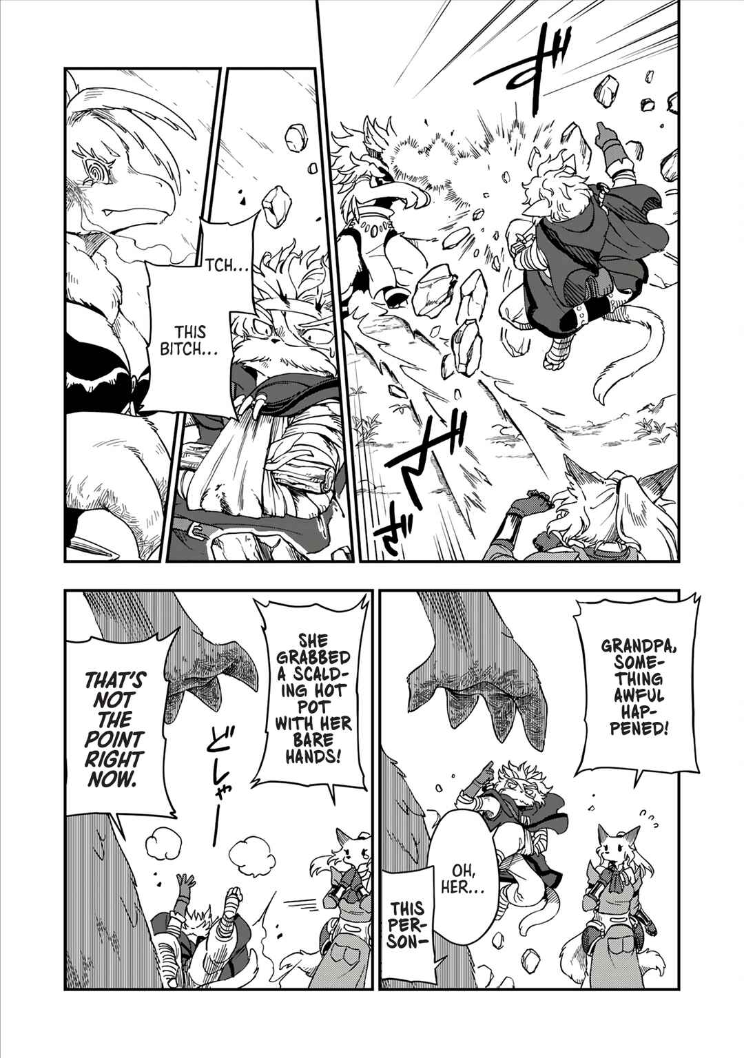 Batsuichi Kitsune to Tabi Gohan Chapter 2 - Page 13