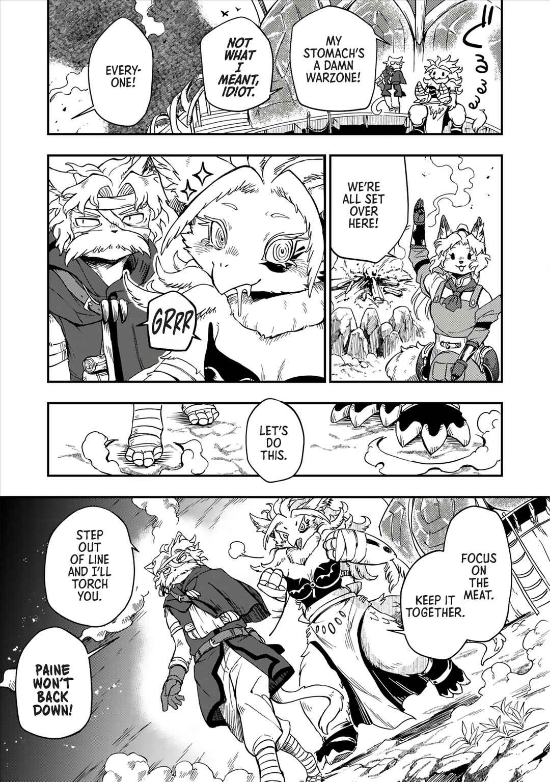 Batsuichi Kitsune to Tabi Gohan Chapter 2 - Page 24