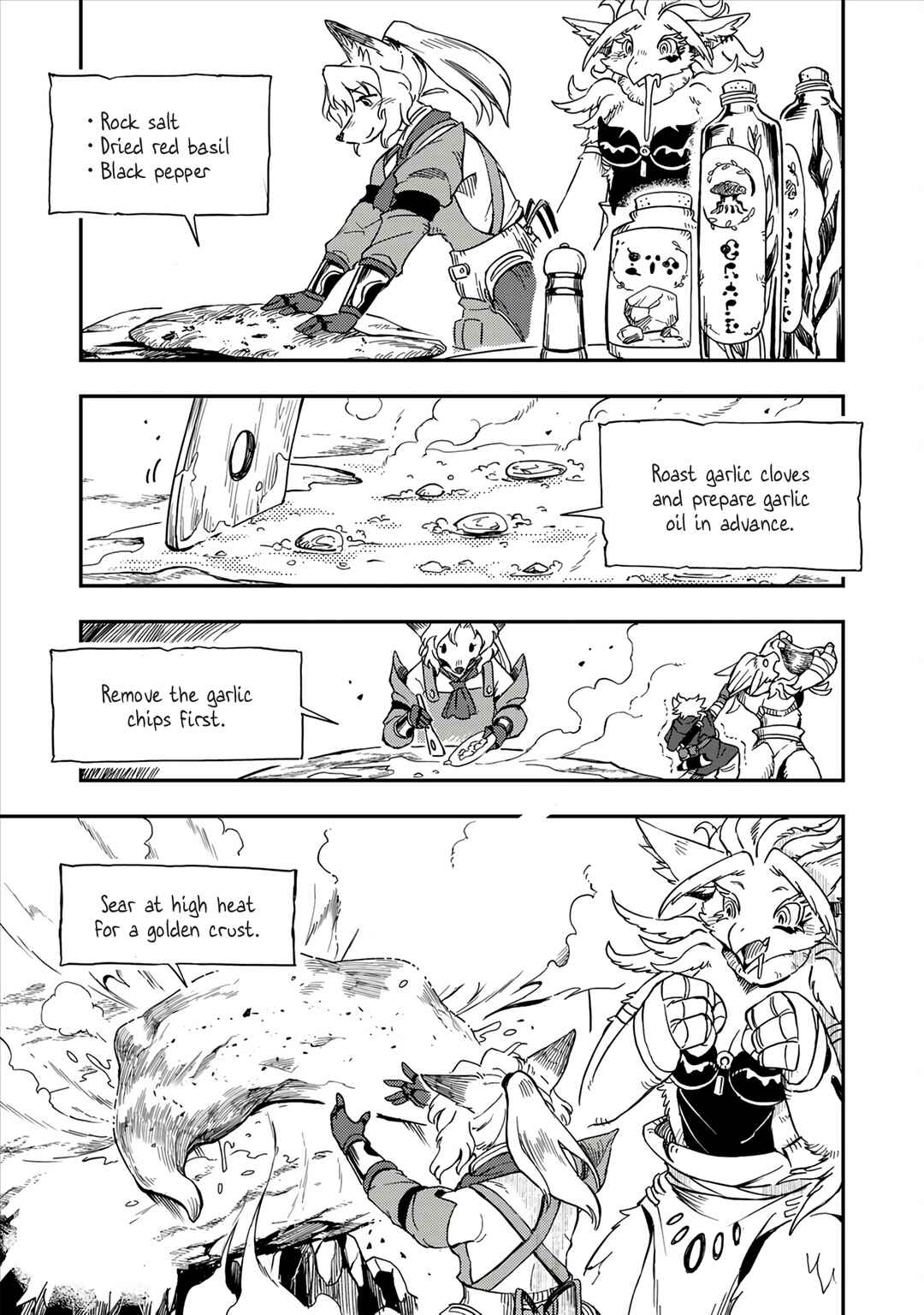 Batsuichi Kitsune to Tabi Gohan Chapter 2 - Page 26