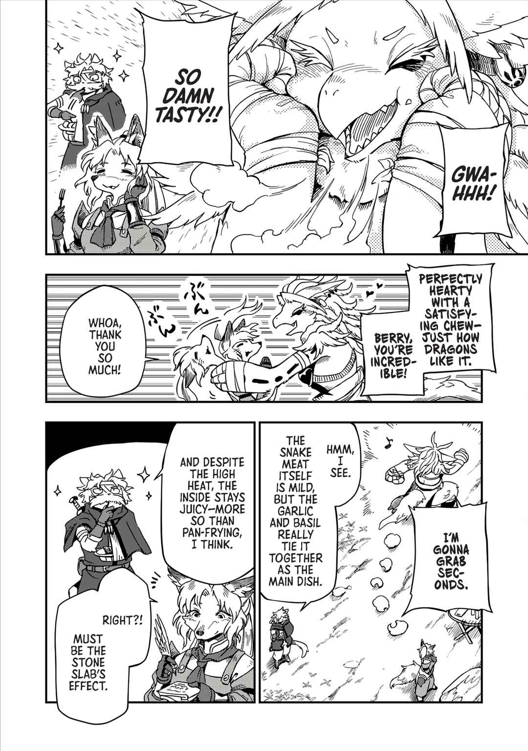 Batsuichi Kitsune to Tabi Gohan Chapter 2 - Page 29