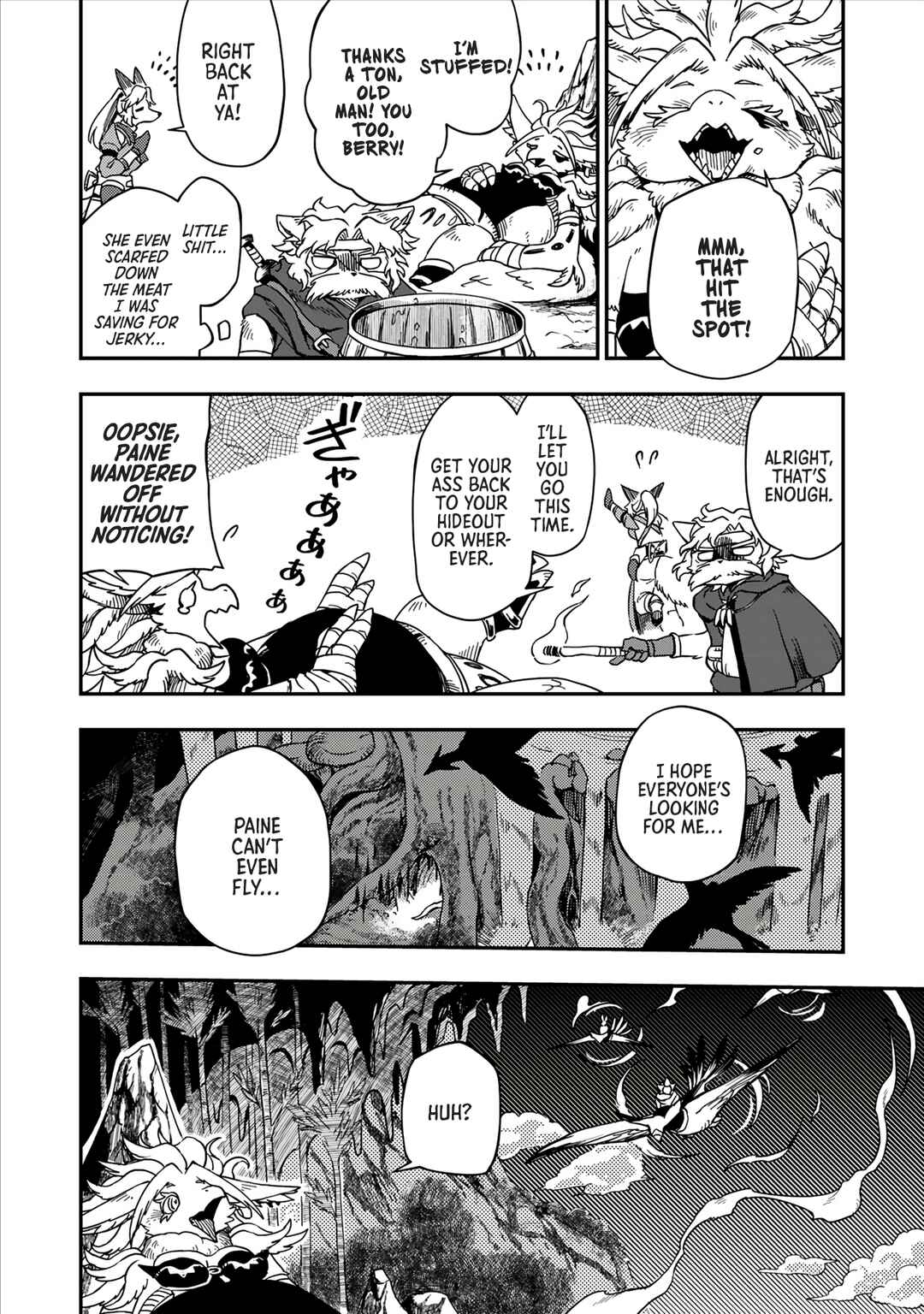 Batsuichi Kitsune to Tabi Gohan Chapter 2 - Page 31