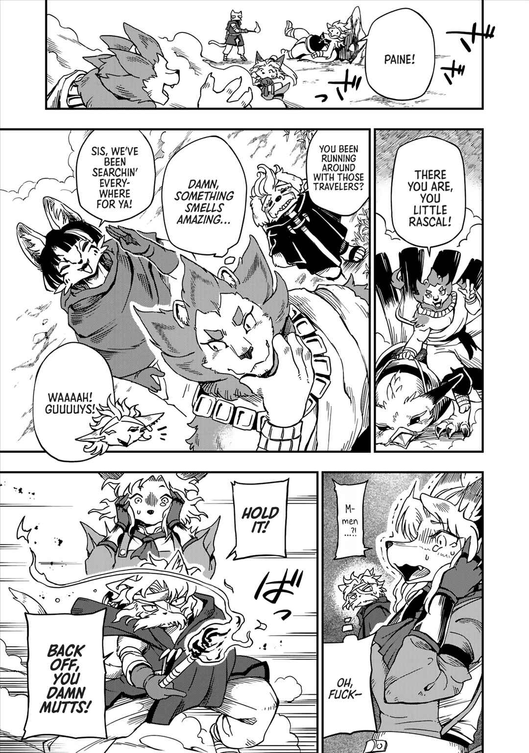 Batsuichi Kitsune to Tabi Gohan Chapter 2 - Page 32