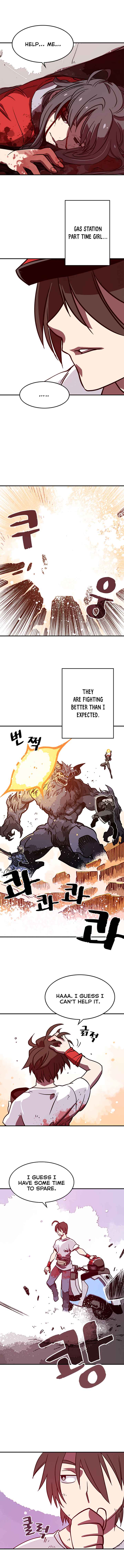 I Am the Sorcerer King Chapter 4 - Page 8