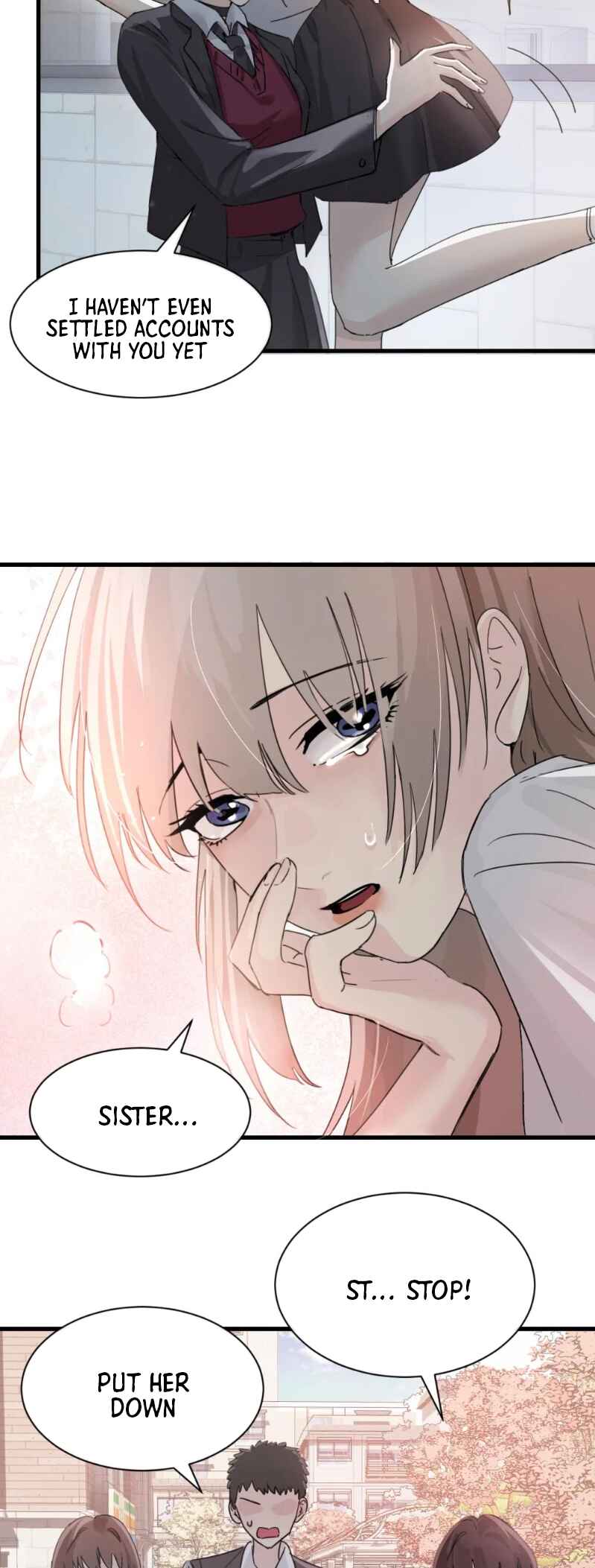The Yandere Sister Just Wants Me to Bully Her Chapter 45 - Page 22