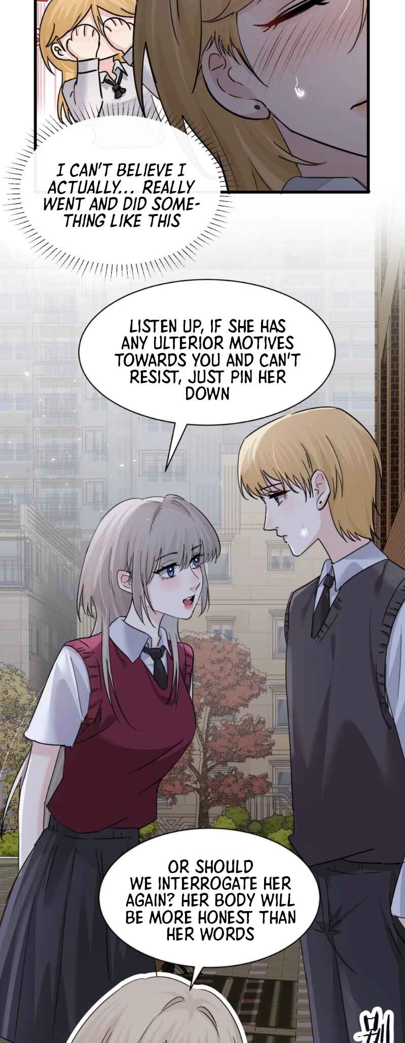 The Yandere Sister Just Wants Me to Bully Her Chapter 45 - Page 8